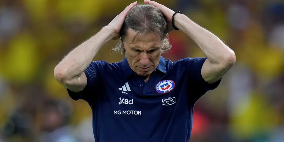 Ricardo Gareca (Foto tomada de: La Roja)