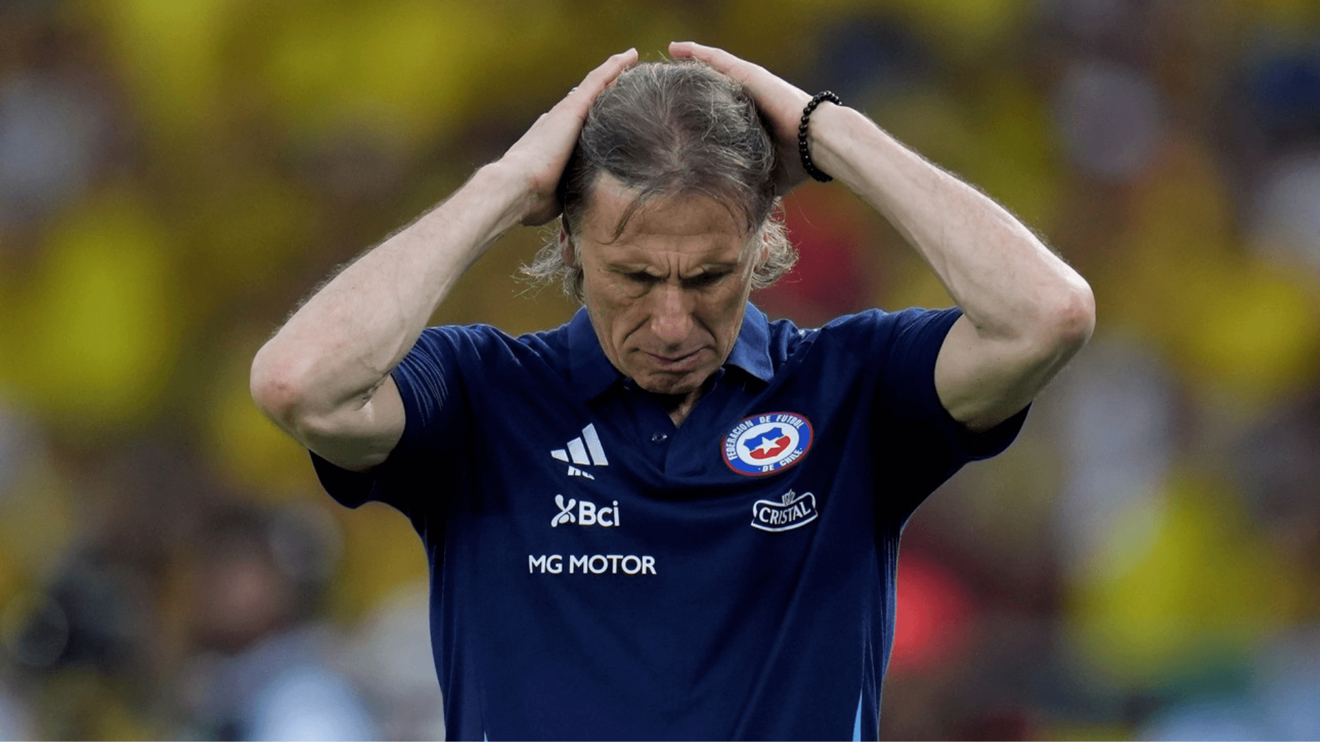 Ricardo Gareca (Foto tomada de: La Roja)