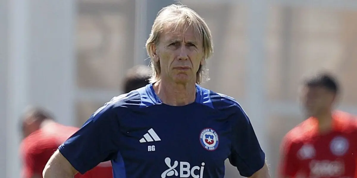 Ricardo Gareca (Foto tomada de: La Roja)