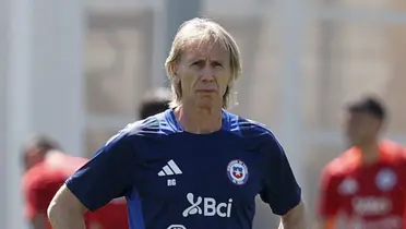 Ricardo Gareca (Foto tomada de: La Roja)