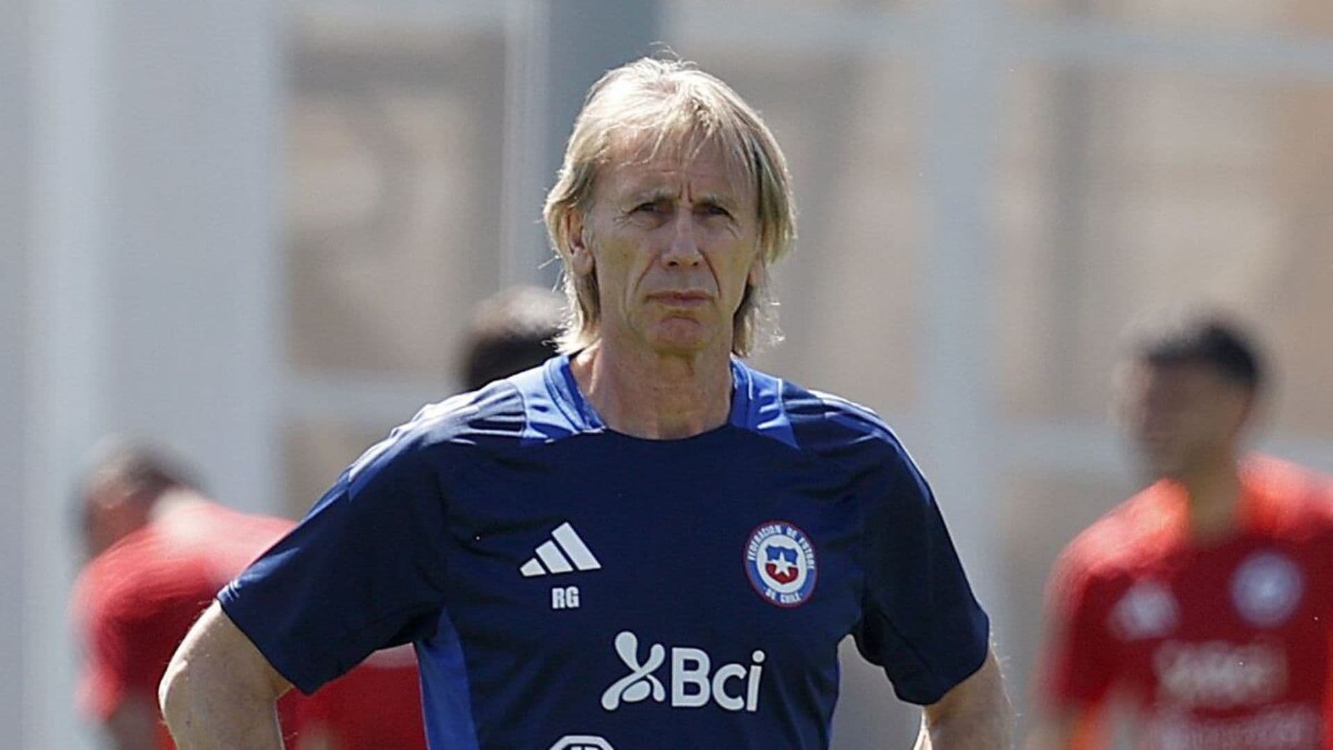 Ricardo Gareca (Foto tomada de: La Roja)
