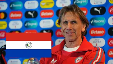 Ricardo Gareca (Foto tomada de: La Roja/Wikipedia)