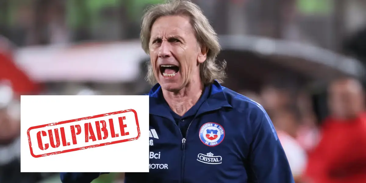 Ricardo Gareca (foto tomada de: La Roja/Wikipedia)