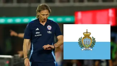 Ricardo Gareca (Foto tomada de: La Roja/Wikipedia)