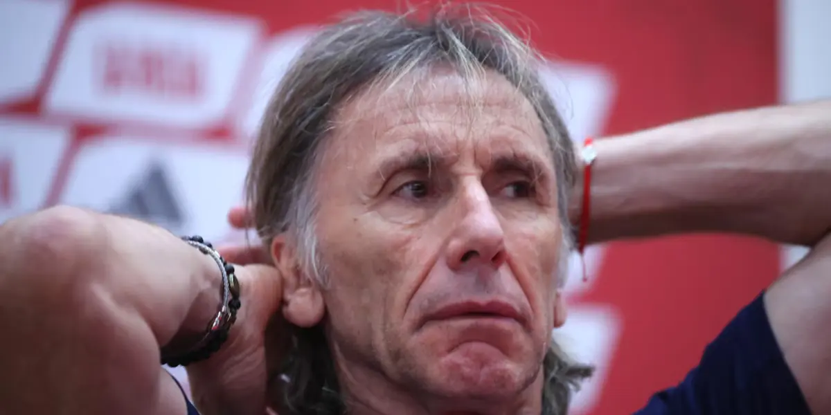 Ricardo Gareca (Foto tomada de: La Tercera)
