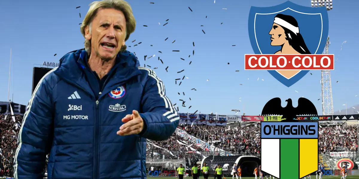 Ricardo Gareca (Foto tomada de: La Tercera/Andina/Wikipedia)