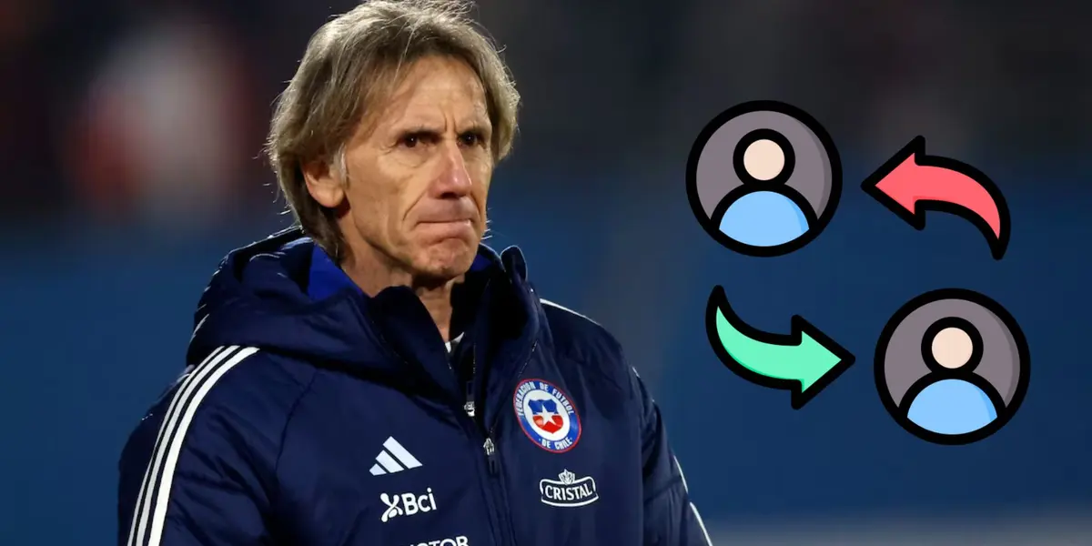 Ricardo Gareca (Foto tomada de: La Tercera/Flaticon)
