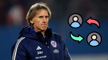 Ricardo Gareca (Foto tomada de: La Tercera/Flaticon)