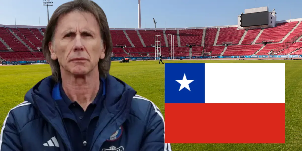 Ricardo Gareca (Foto tomada de: La Tercera/Record/Wikipedia)