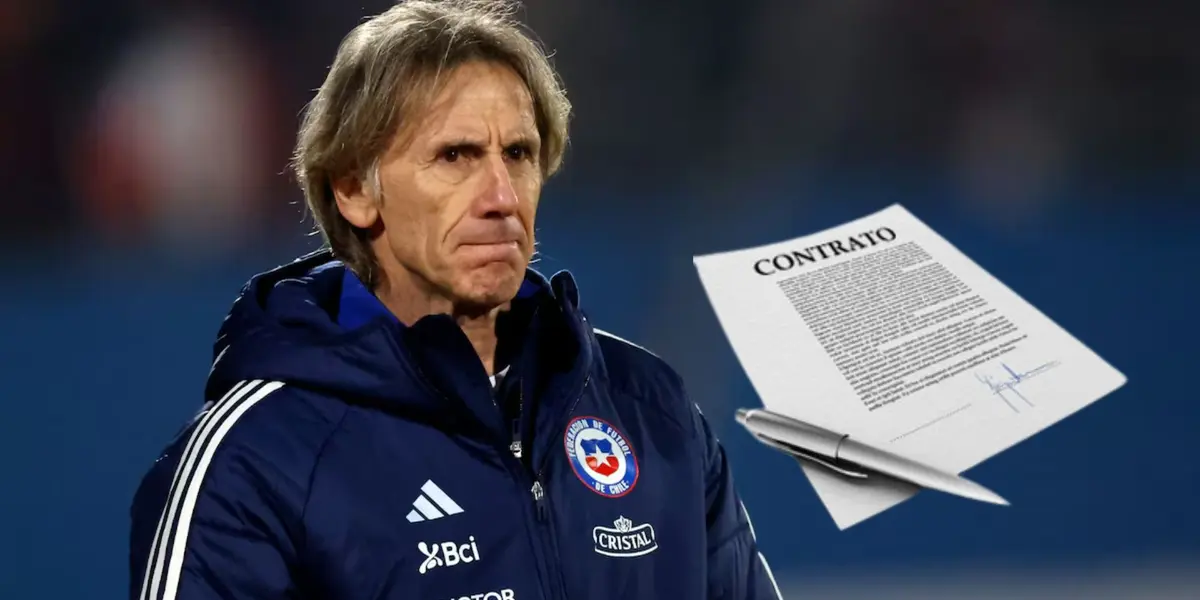 Ricardo Gareca (Foto tomada de: La Tercera/T4 Franquicias)