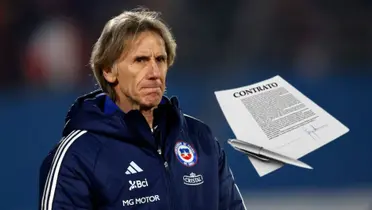 Ricardo Gareca (Foto tomada de: La Tercera/T4 Franquicias)