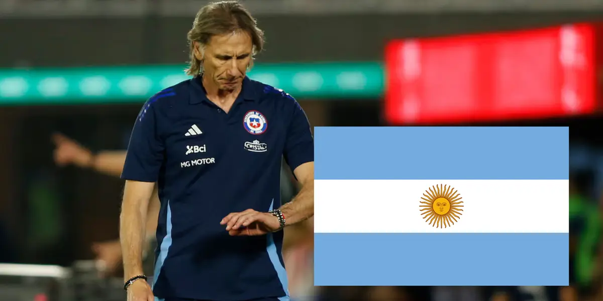 Ricardo Gareca (Foto tomada de: La Tercera/Wikipedia)