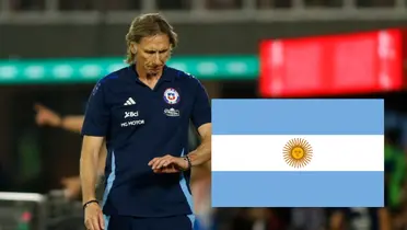 Ricardo Gareca (Foto tomada de: La Tercera/Wikipedia)