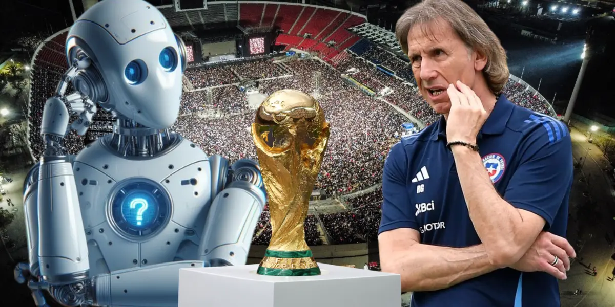 Ricardo Gareca (Foto tomada de: Los 40/CNN/Xataka)