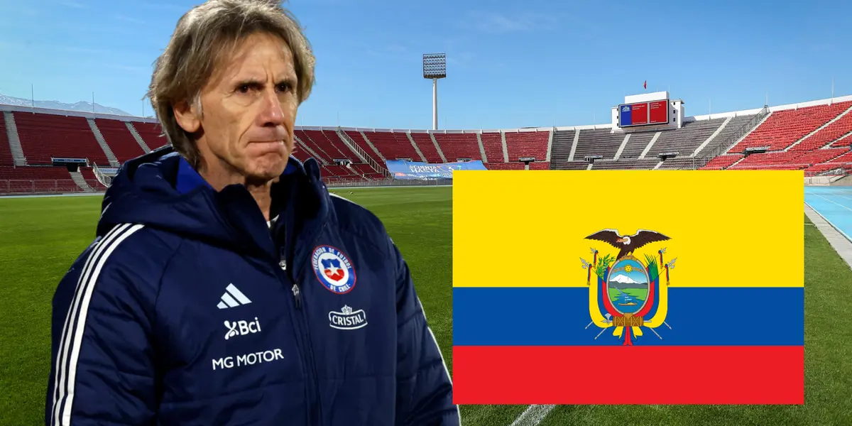 Ricardo Gareca (Foto tomada de: Ministerio/La Roja/Wikipedia)