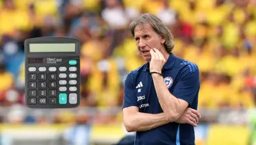 Ricardo Gareca (Foto tomada de: Navi/La Roja)