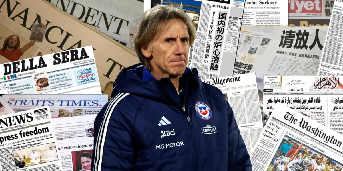 Ricardo Gareca (Foto tomada de: Unifrance/La Roja)