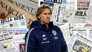 Ricardo Gareca (Foto tomada de: Unifrance/La Roja)