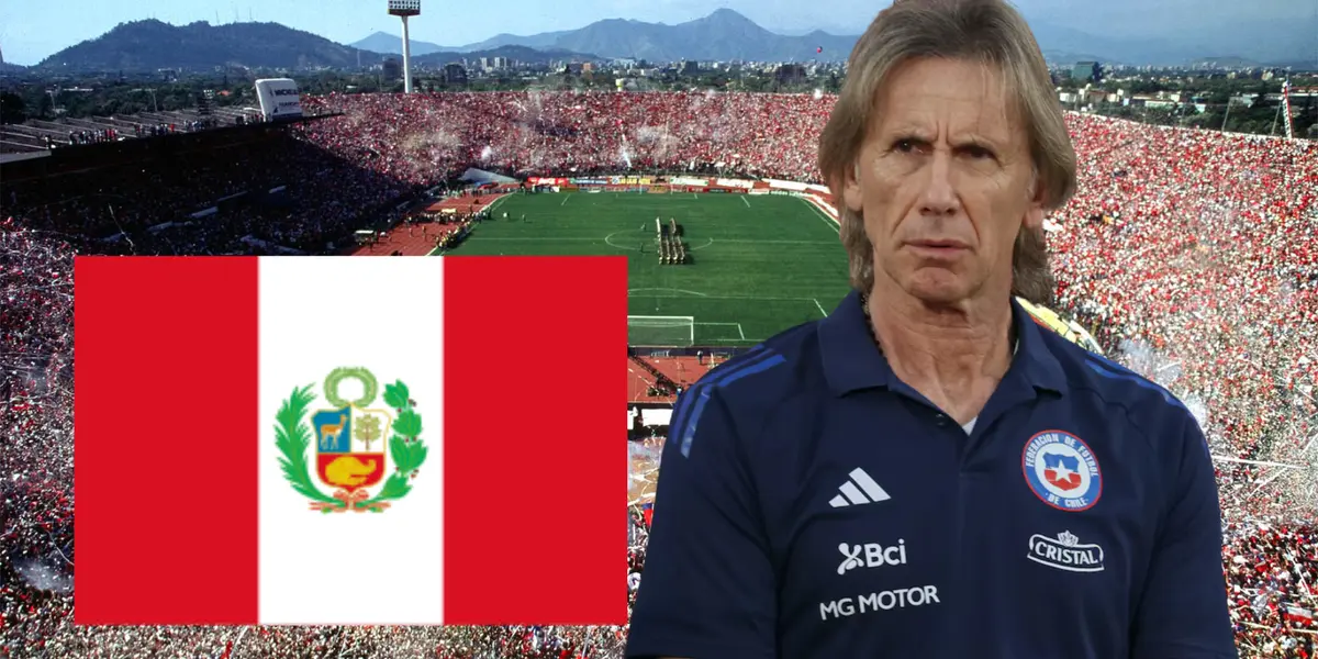 Ricardo Gareca (Foto tomada de: Wikipedia/La Tercera)