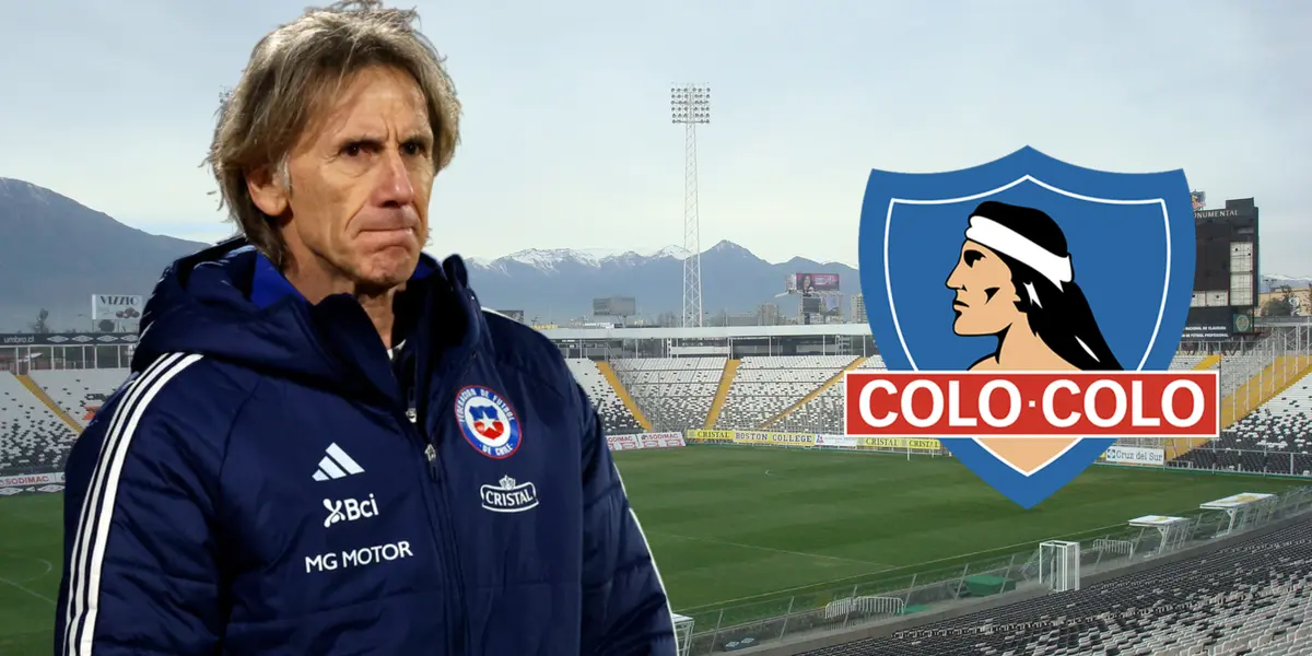 Ricardo Gareca (Foto tomada de: Wikipedia/La Tri)