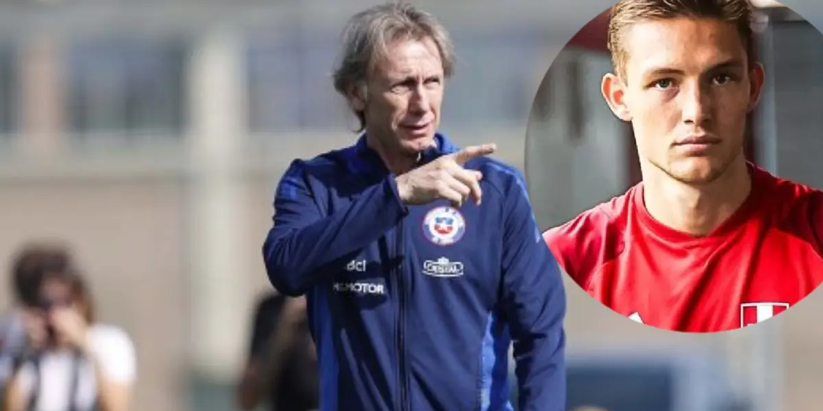 Ricardo Gareca le exigió aprender español a Ben Brereton.