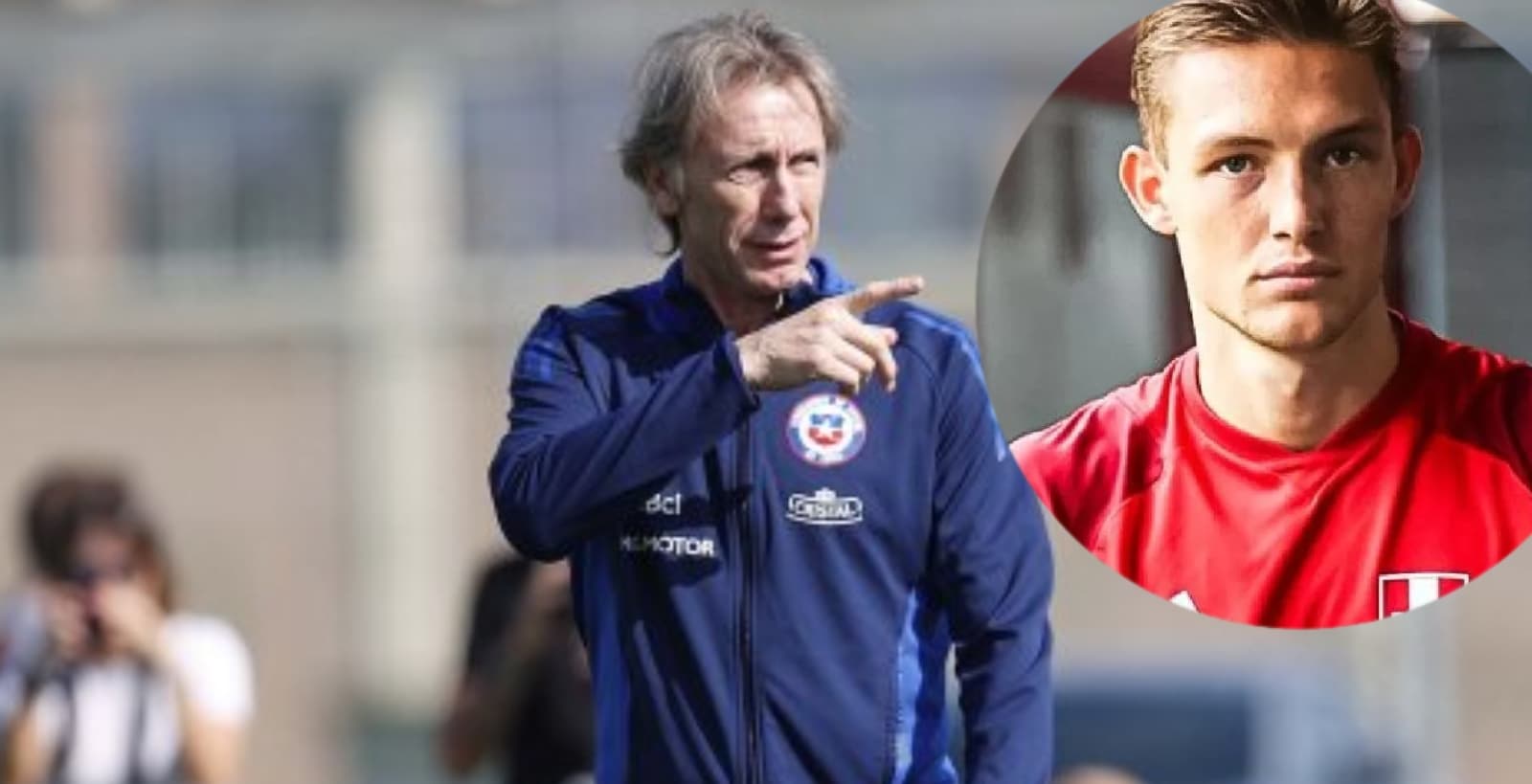 Ricardo Gareca le exigió aprender español a Ben Brereton.