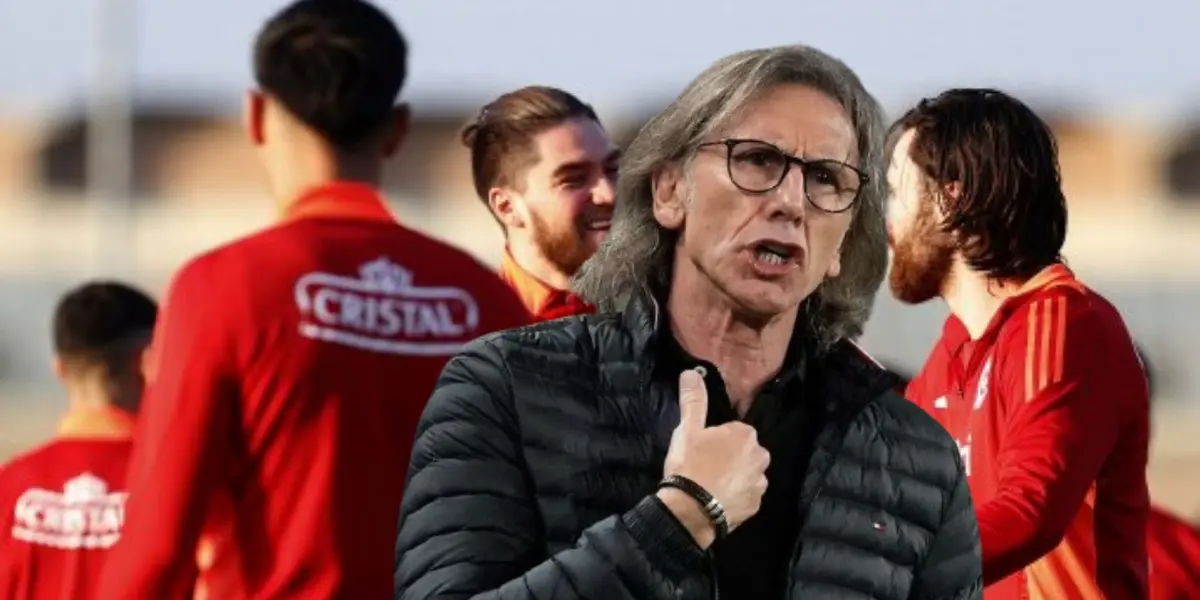 Ricardo Gareca lo elige como uno de sus favoritos.