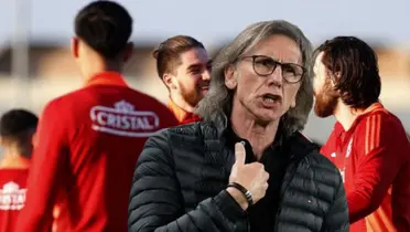 Ricardo Gareca lo elige como uno de sus favoritos.