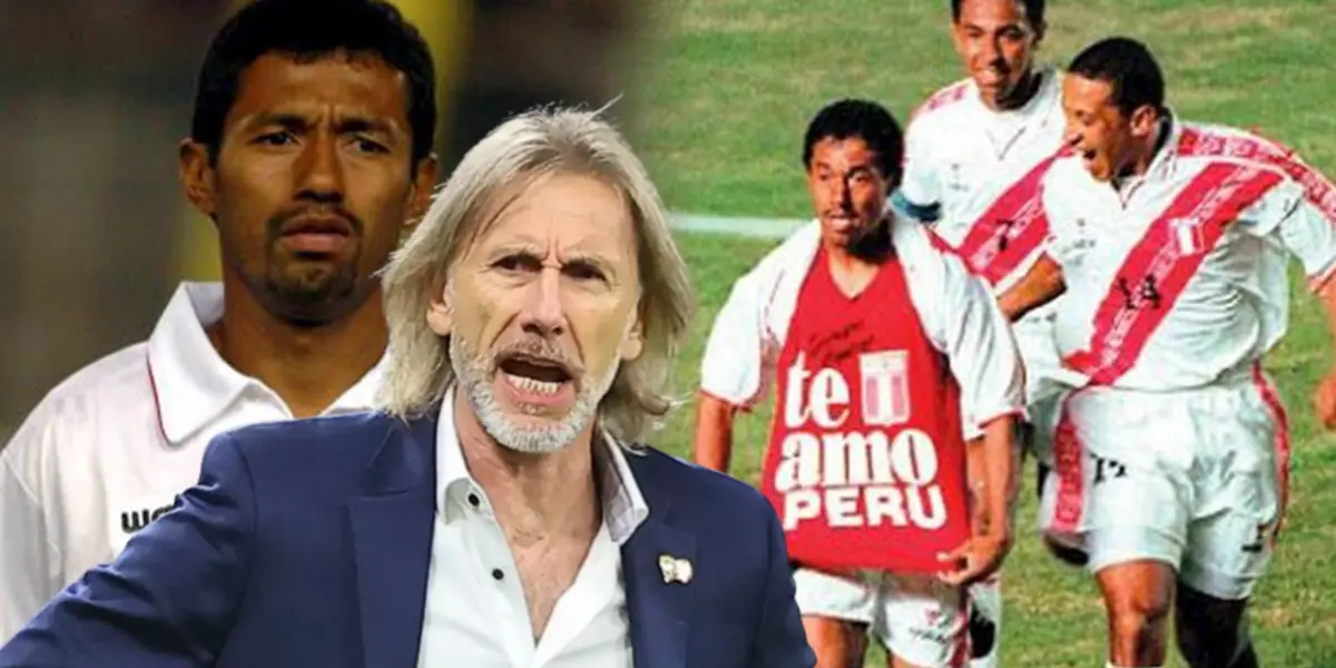 Ricardo Gareca recibe críticas desde Perú