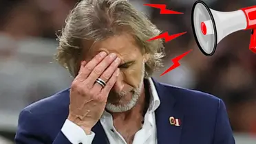 Ricardo Gareca sigue recibiendo críticas.