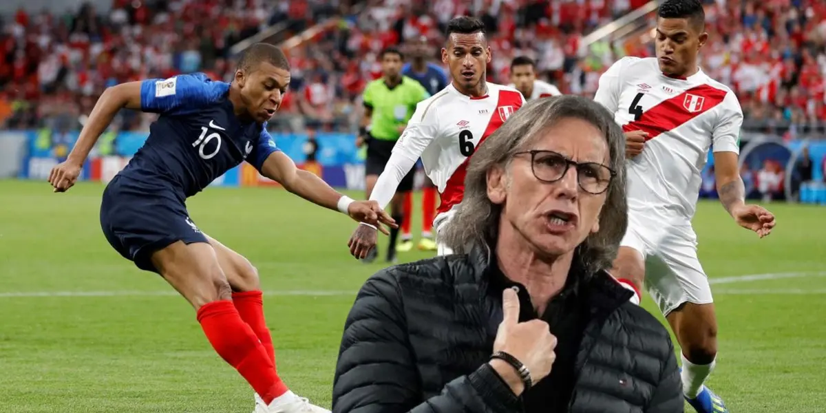 Ricardo Gareca volverá a chocar con Francia.