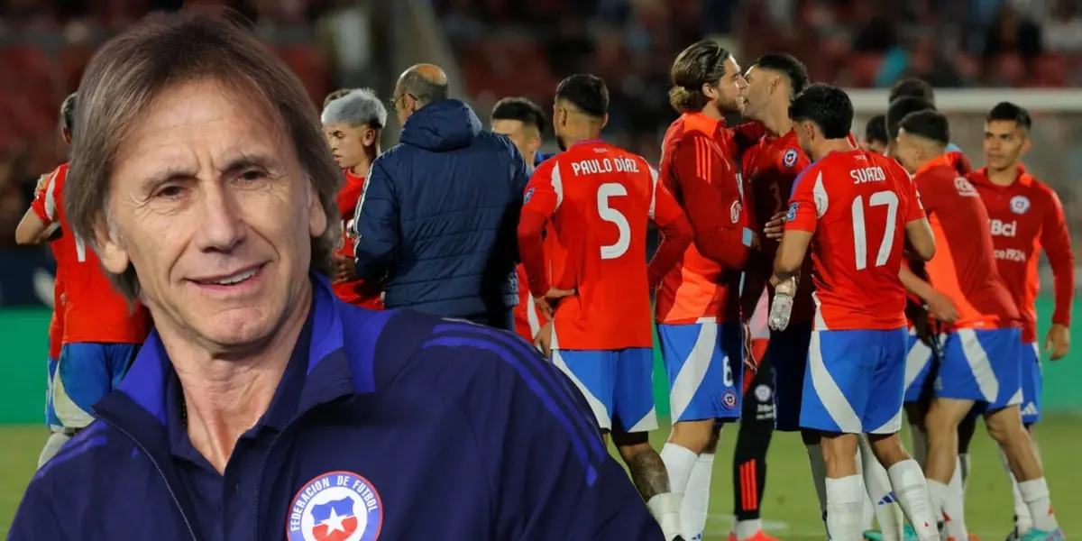 Adiós clasificación, el jugador de La Roja que Ricardo Gareca desperdiciaría vs. Paraguay