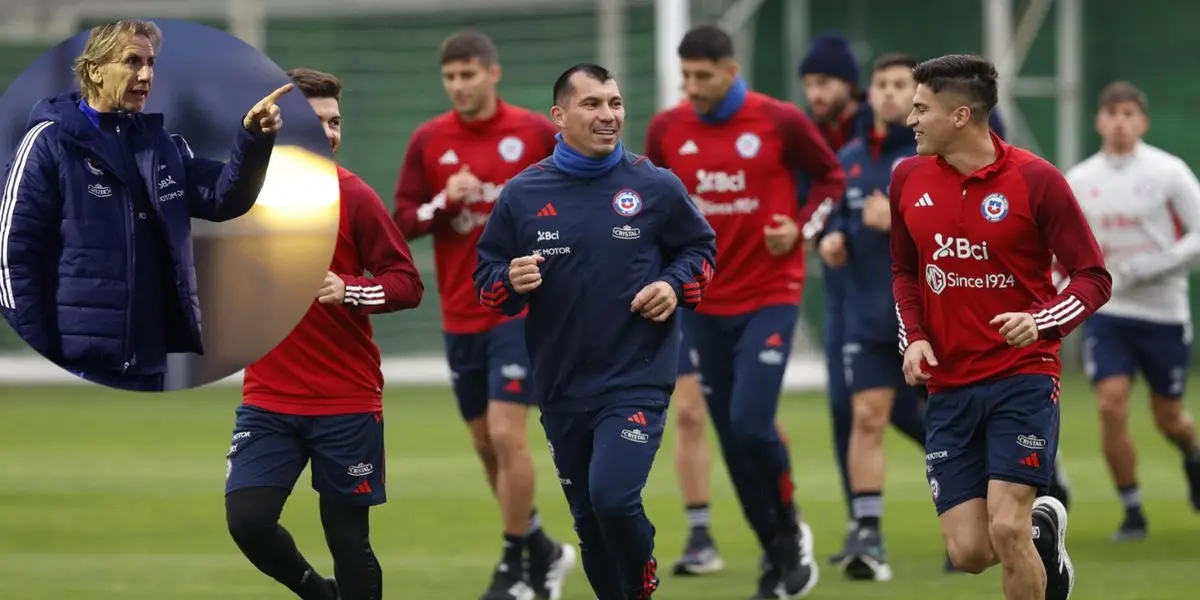 Ricardo Gareca y la selección chilena.