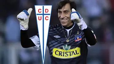 Roberto Rojas habló del nuevo entrenador de Universidad Católica