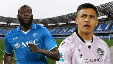 Romelu Lukaku y Alexis Sánchez (Foto tomada de: AS/Betting)