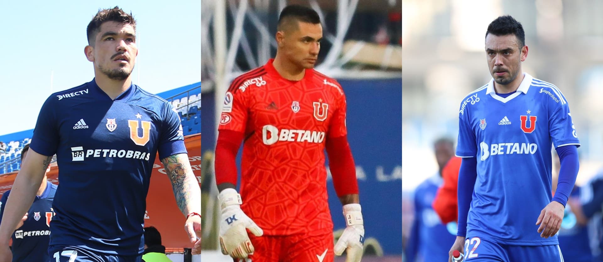 Ronnie Fernández y Felipe Seymour fueron dos de los últimos capitanes en el equipo universitario