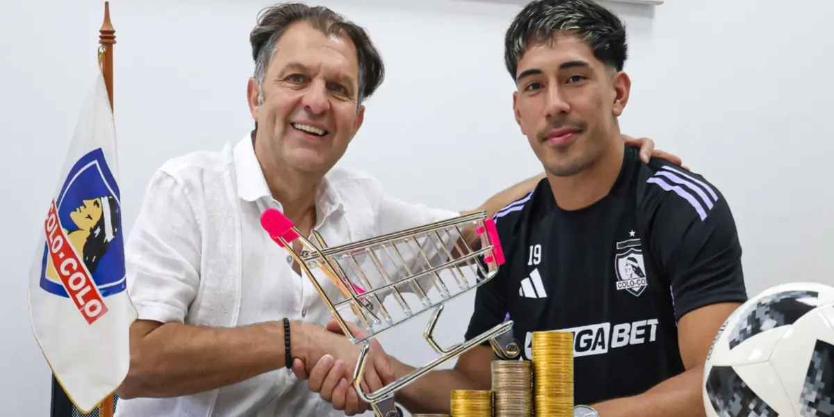 Salomón Rodríguez (Foto tomada de: Colo-Colo/Períodico)