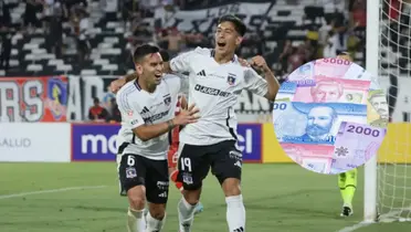 Salomón Rodríguez (Foto tomada de: Colo-Colo/Remitly)