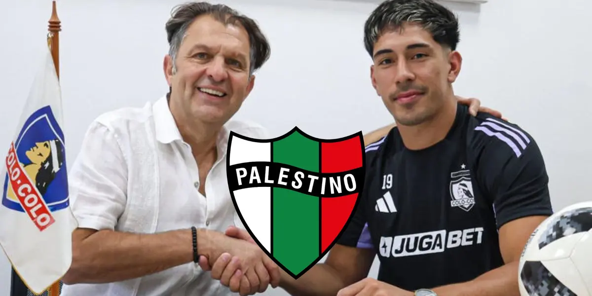 ¿Para eso pagaron 2500 millones? La baja nota que recibió Salomón Rodríguez vs. Palestino