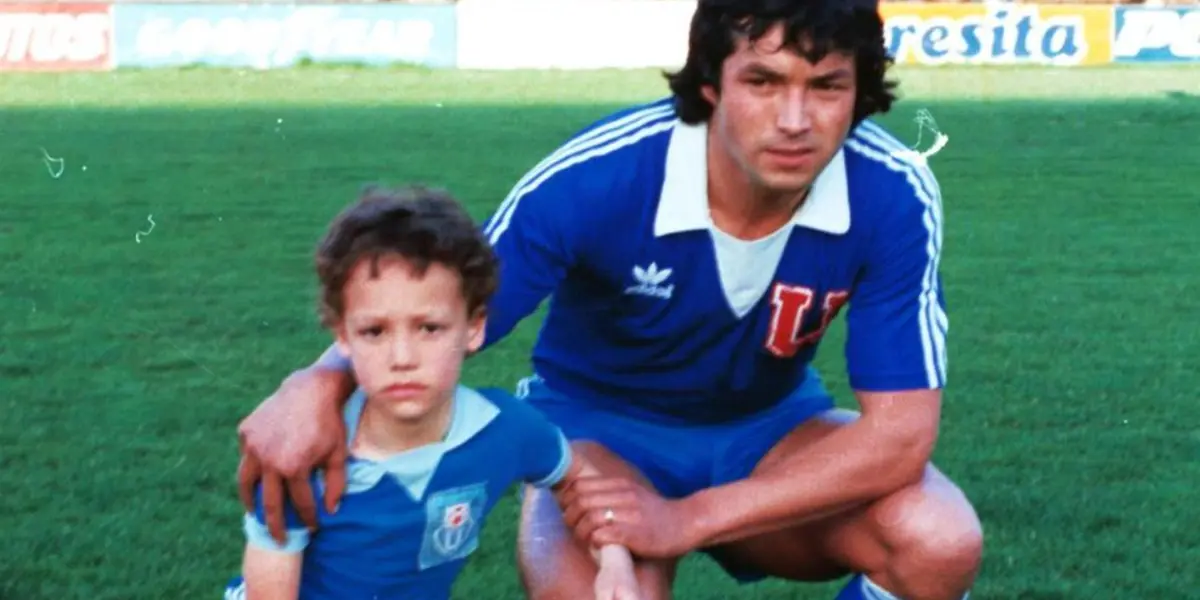 Se apaga una estrella: Sandrino Castec deja un legado imborrable en Universidad de Chile. Foto: Instagram