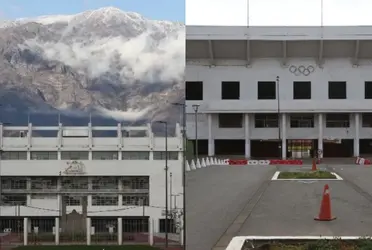 Imágenes filtradas del Estadio nacional qué molestarían a la hinchada de la U de Chile