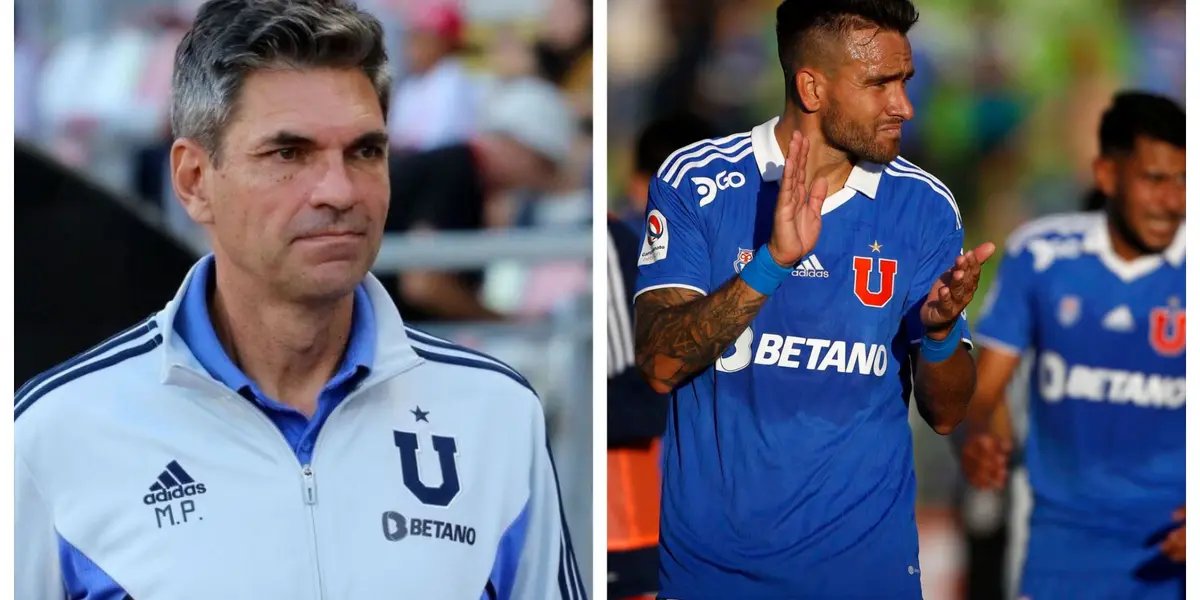 Se suma a Federico Mateos y ambos se perderán el siguiente duelo de los azules con Coquimbo.