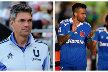 Se suma a Federico Mateos y ambos se perderán el siguiente duelo de los azules con Coquimbo.