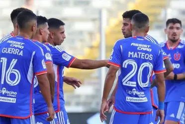Se vendrían los primeros cambios en el plantel de Universidad de Chile.