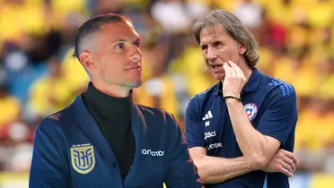 Sebastián Beccacece y Ricardo Gareca (Foto tomada de: CNN/El Universo)