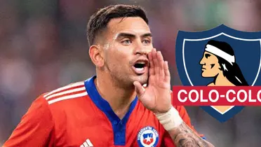 Sebastián Vegas con Chile y Colo Coló