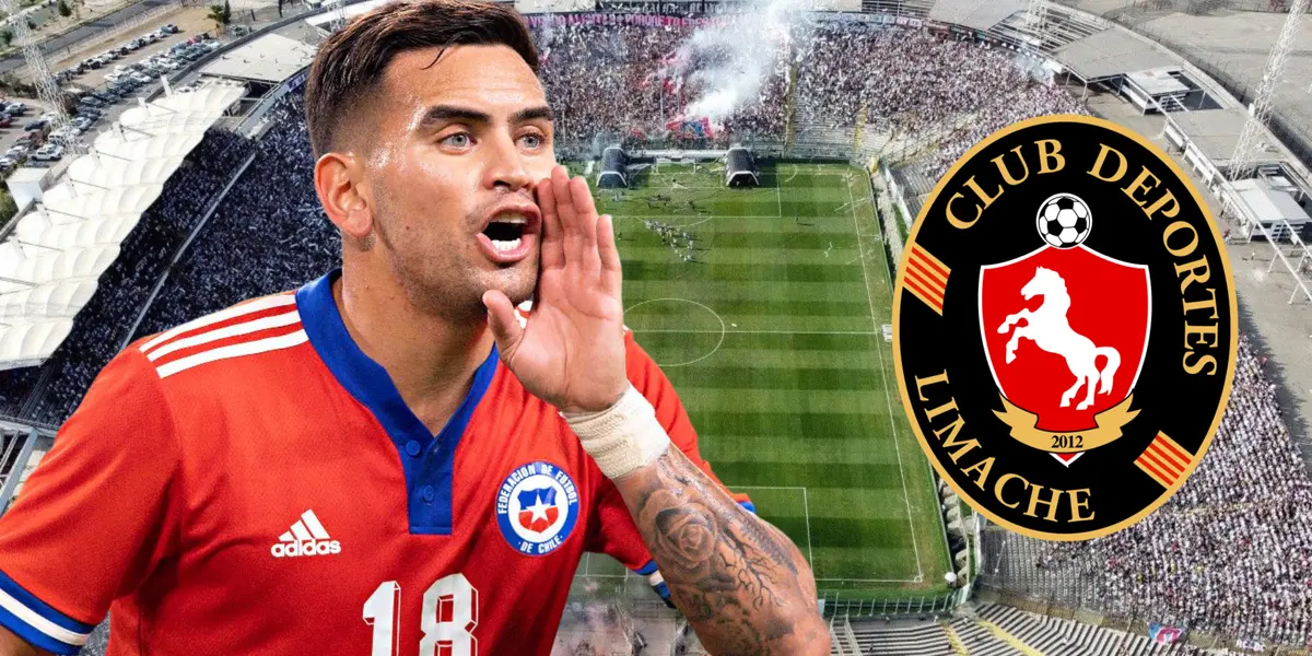 Sebastián Vegas (Foto tomada de: Colo Colo/La Roja/Wikipedia)