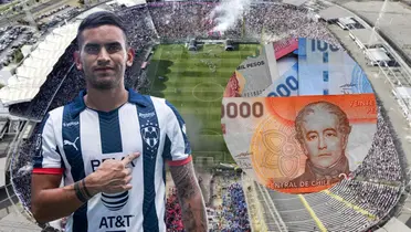 Sebastián Vegas (Foto tomada de: Colo Colo/Monterrey/Prensa)