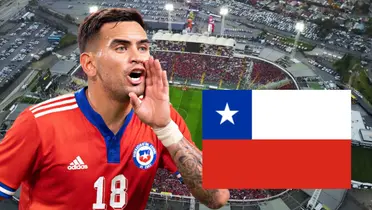 Sebastián Vegas (Foto tomada de: Sentimiento/La Roja/Wikipedia)