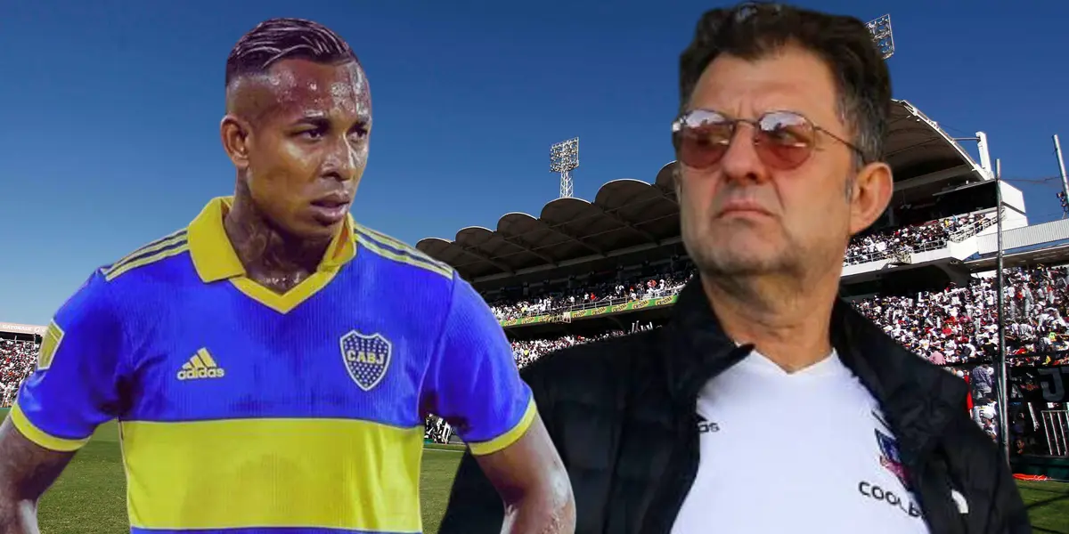 Sebastián Villa y Aníbal Mosa (Foto tomada de: La Tercera/Boca Juniors/Triunfo)